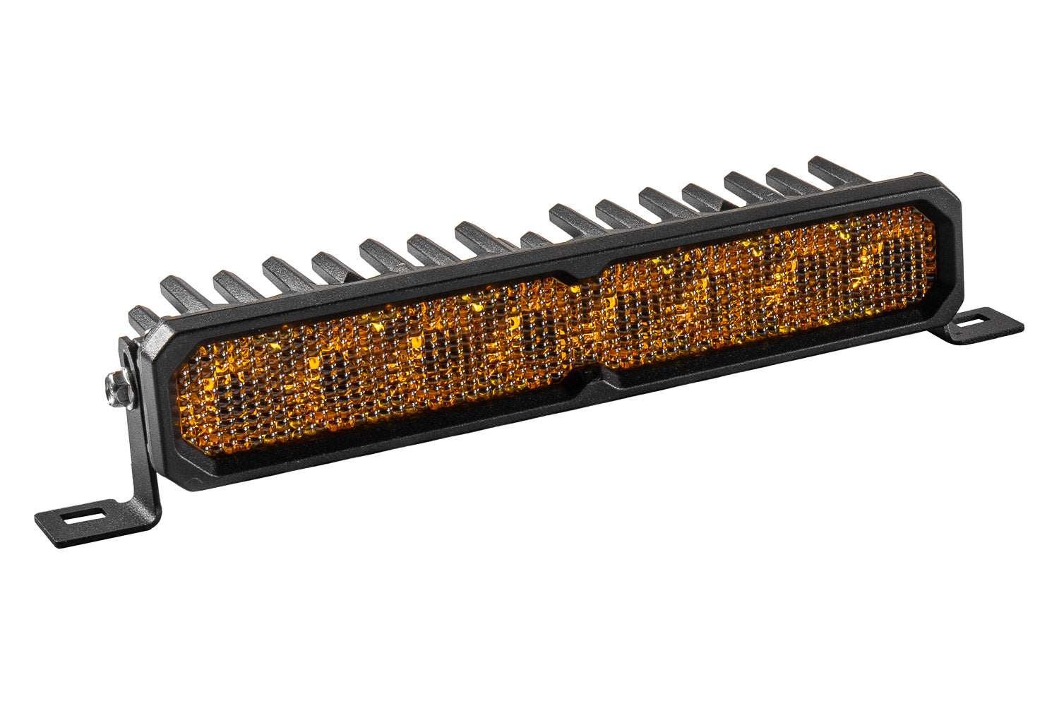 Diode Dynamics SS10 Sport Yellow Flood Standard ABL one LED Light Bar DD8188