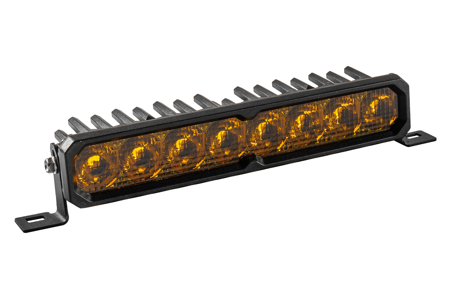 Diode Dynamics SS10 Pro Yellow Driving Standard ABL one LED Light Bar DD8194