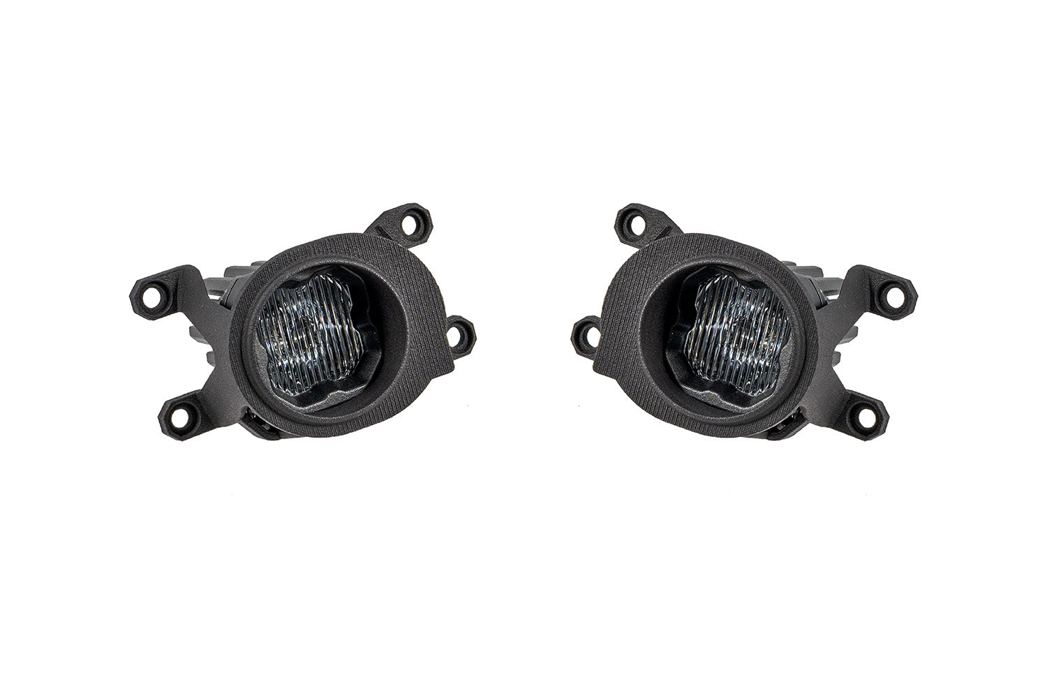 Diode Dynamics Yellow SAE Fog SSC1 Type BM LED Fog Light Kit DD8290