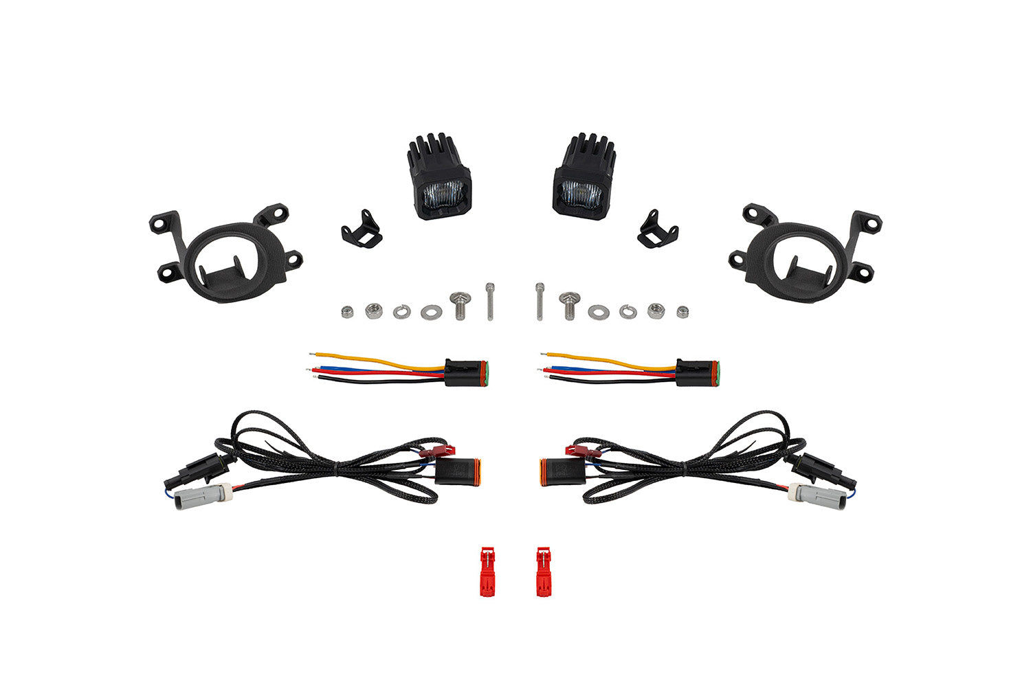 Diode Dynamics White SAE Fog SSC1 Type BM LED Fog Light Kit DD8289