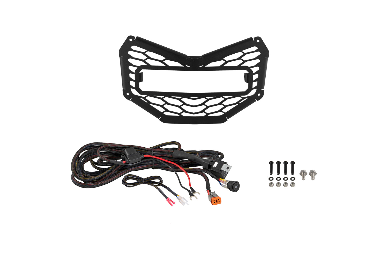 Diode Dynamics 2017-2026 Can-Am Maverick X3 SS10 Grille Bracket Kit DD8298P