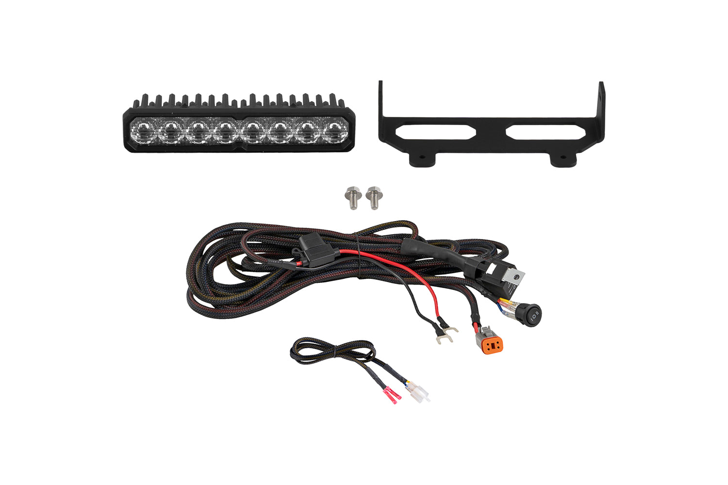 Diode Dynamics 2017-2026 Can-Am Maverick SS10 Pro White Driving Shock Mount Kit DD8313