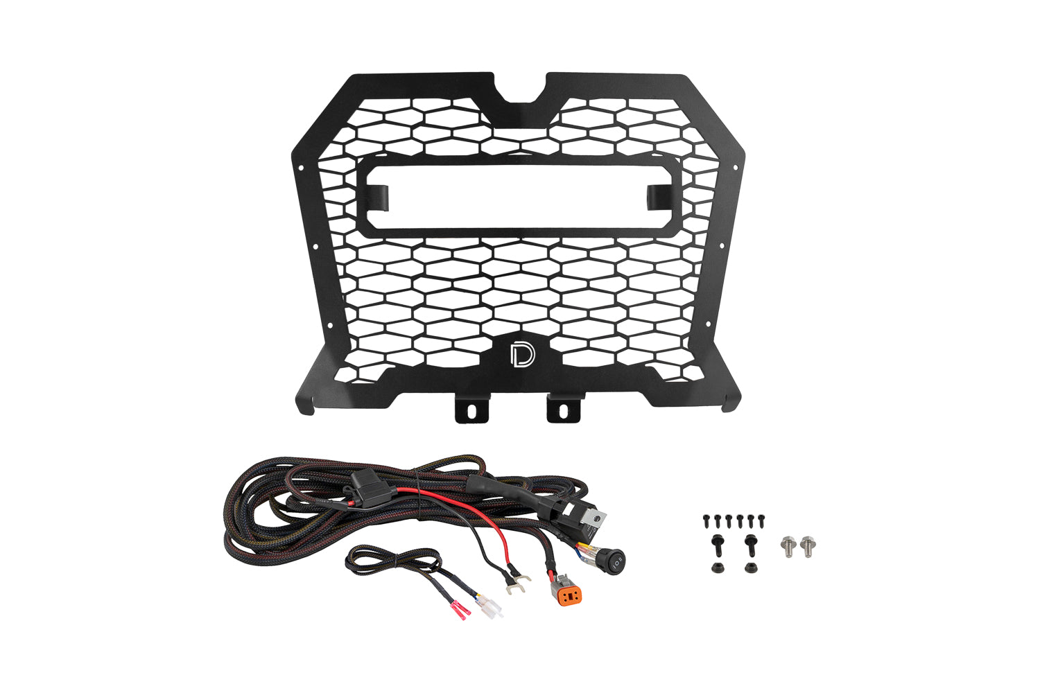 Diode Dynamics 2019-2024 Polaris RZR XP SS10 Grille Bracket Kit DD8330P