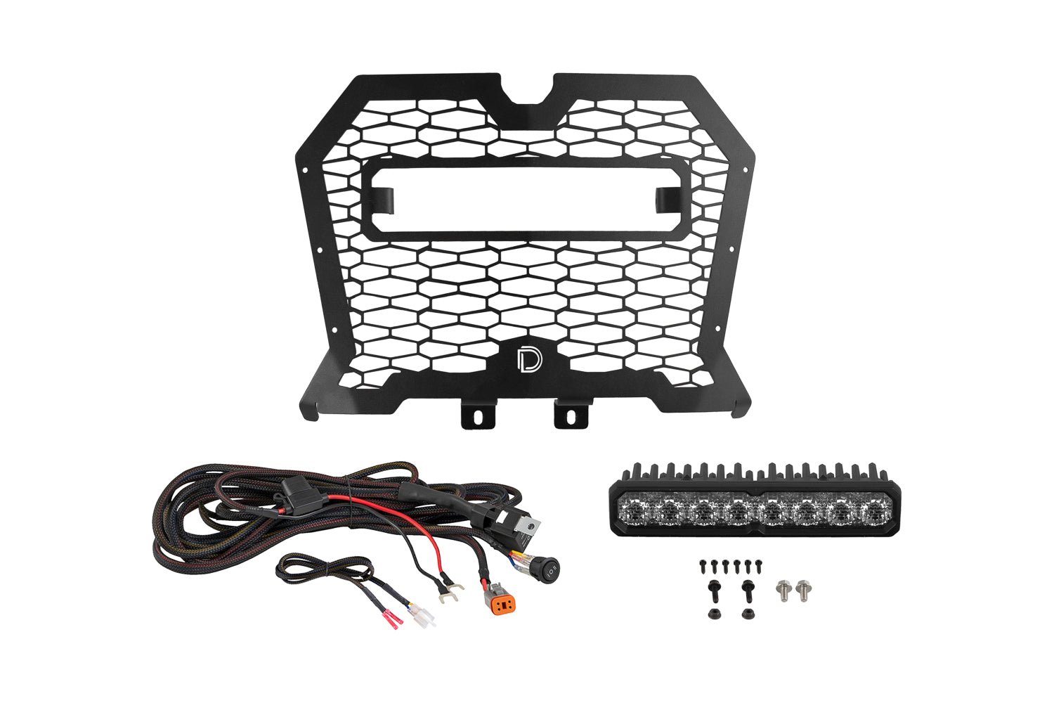Diode Dynamics 2019-2024 Polaris RZR XP SS10 Sport White Combo Grille DD8331