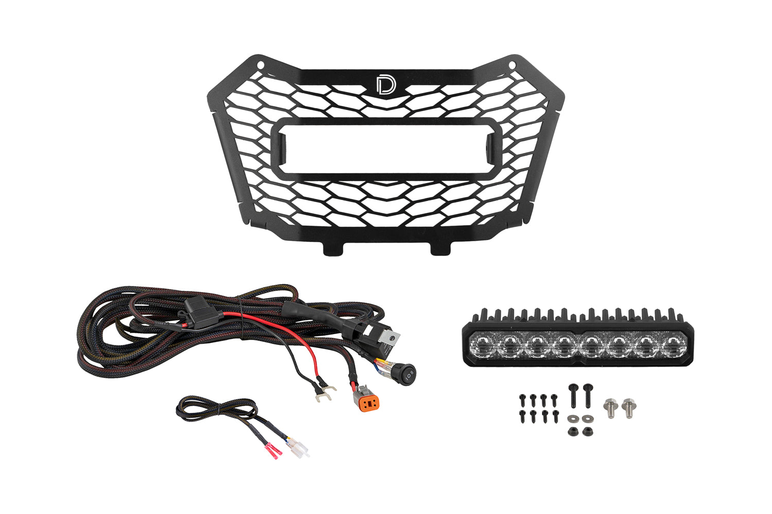 Diode Dynamics 2019-2025 Honda Talon SS10 Max White Driving Grille DD8343