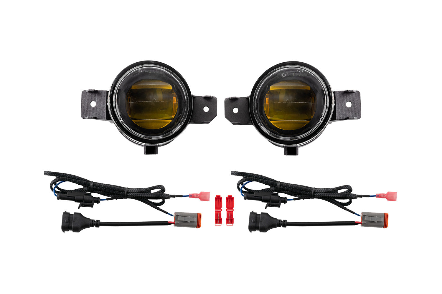 Diode Dynamics 2004-2019 Nissan Juke Versa Note Versa Rogue Altima Maxima Murano Pathfinder Sentra 2004-2019 Infiniti JX35 QX60 M35 G37 M45 Elite Fog Lamp Type NA Yellow Pair DD8365