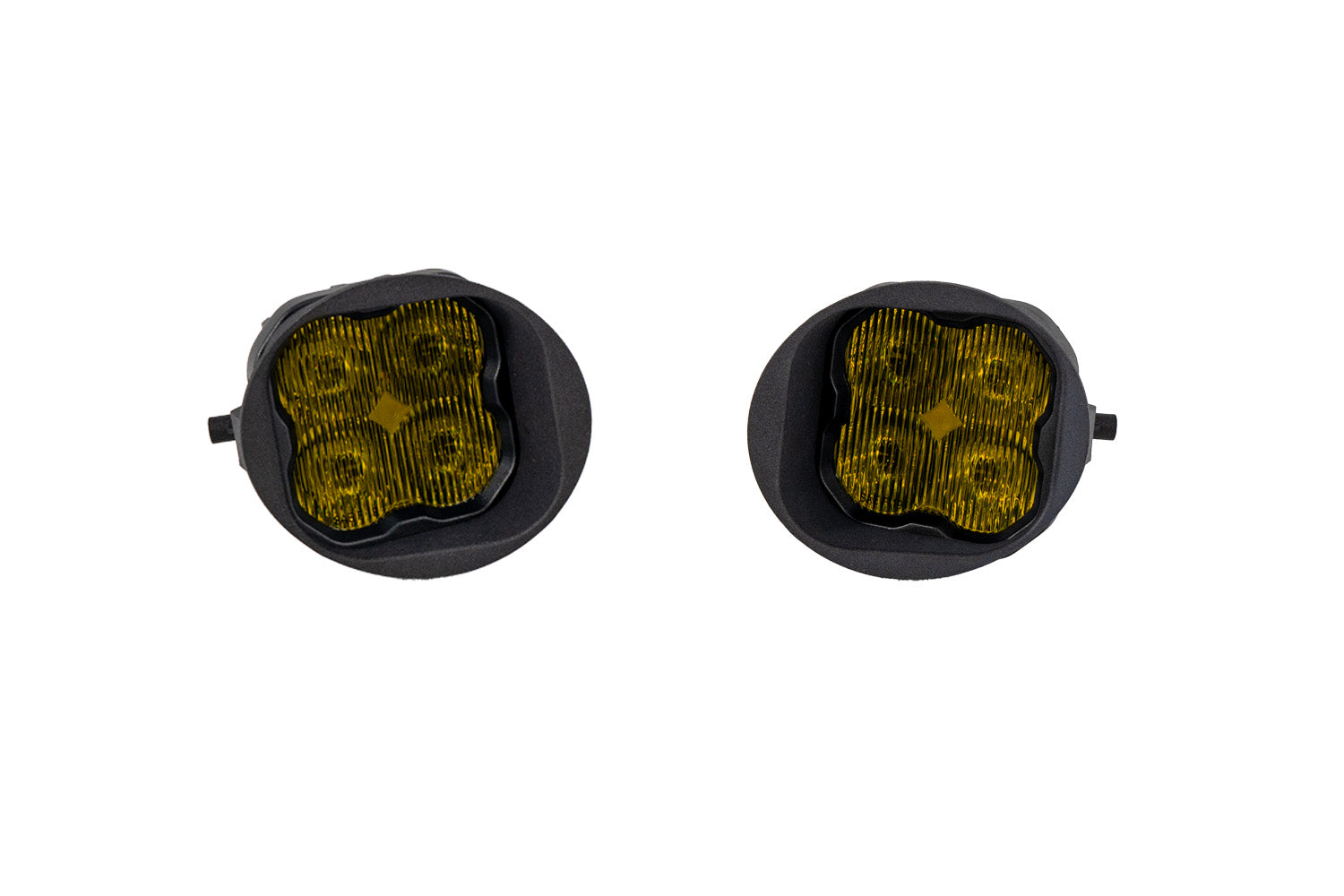 Diode Dynamics 2009-2011 Honda Element Sport Yellow SS3 SAE LED Fog Light Kit DD8368