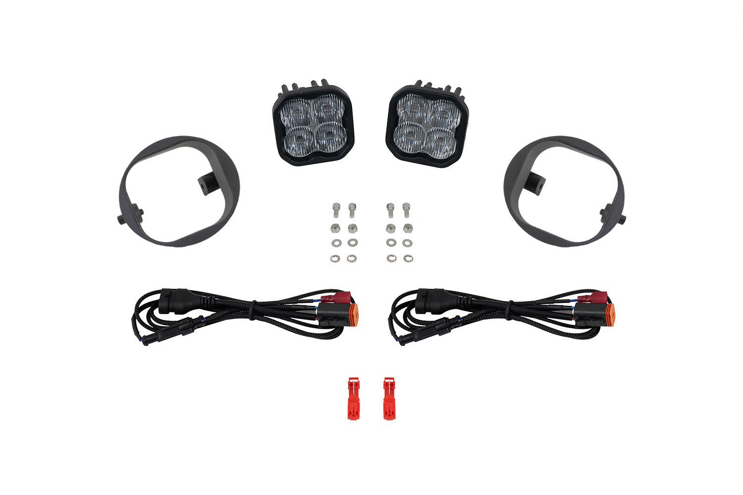 Diode Dynamics 2009-2011 Honda Element Pro White SAE Fog SS3 LED Fog Light Kit DD8369
