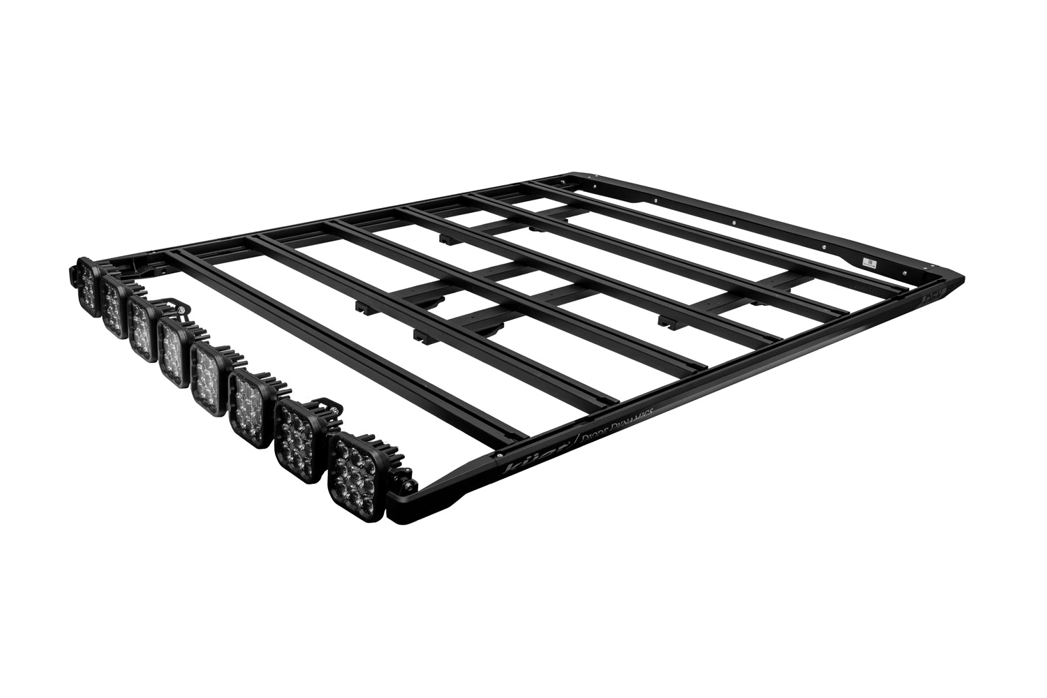 Diode Dynamics Kuat DEK Roof Rack Universal 47" x 50" 7-Pod SS5 Sport White Driving Light Bar DD8490