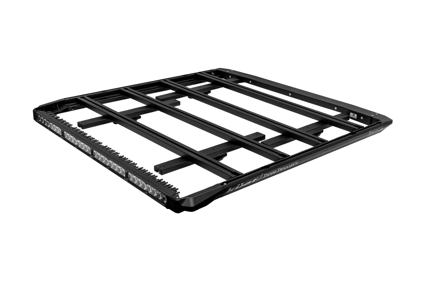 Diode Dynamics Kuat DEK Roof Rack Universal 47" x 50" SS40 Pro White Combo Light Bar DD8494