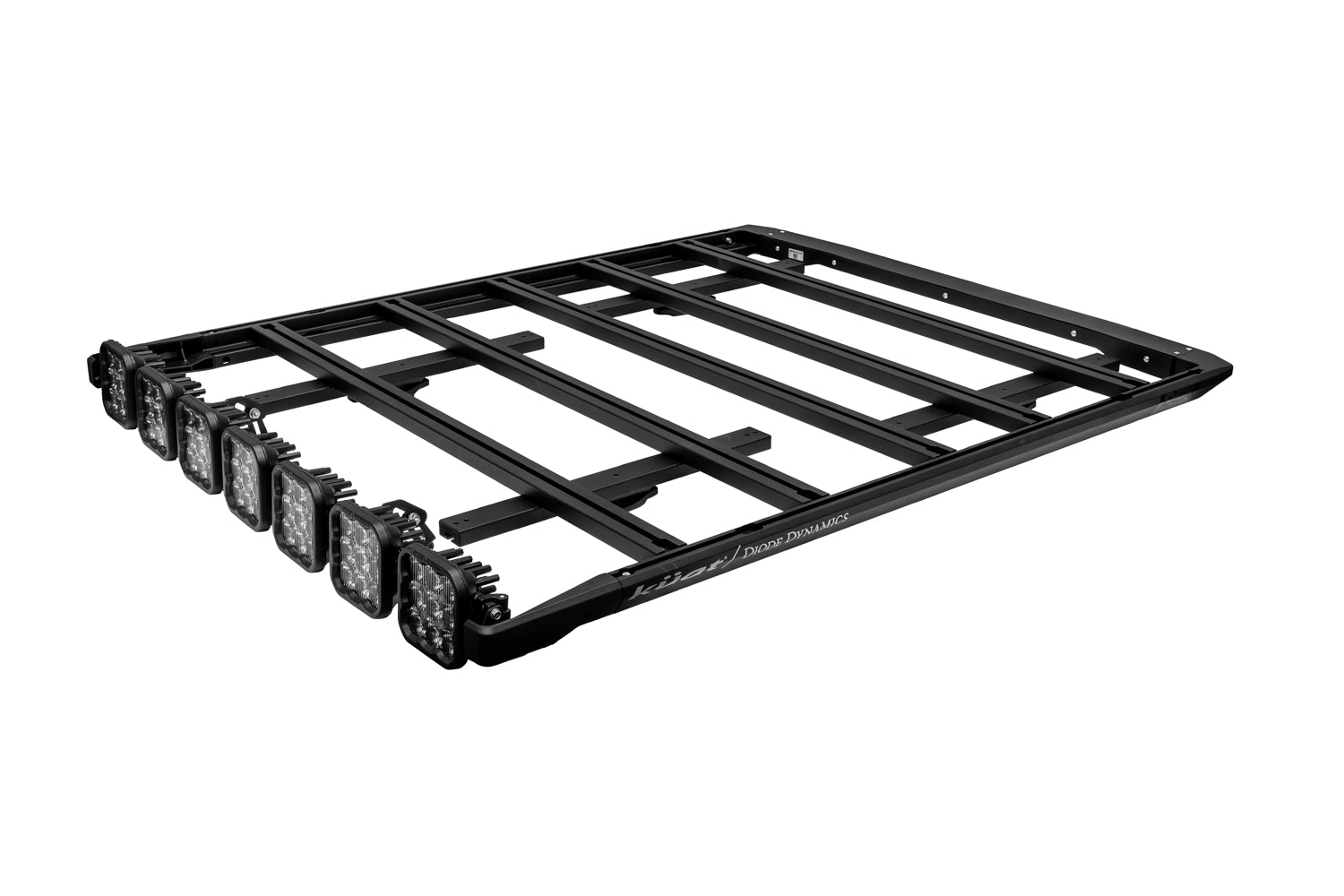 Diode Dynamics Kuat DEK Roof Rack Universal 47" x 60" 7-Pod SS5 Sport White Driving Light Bar DD8496