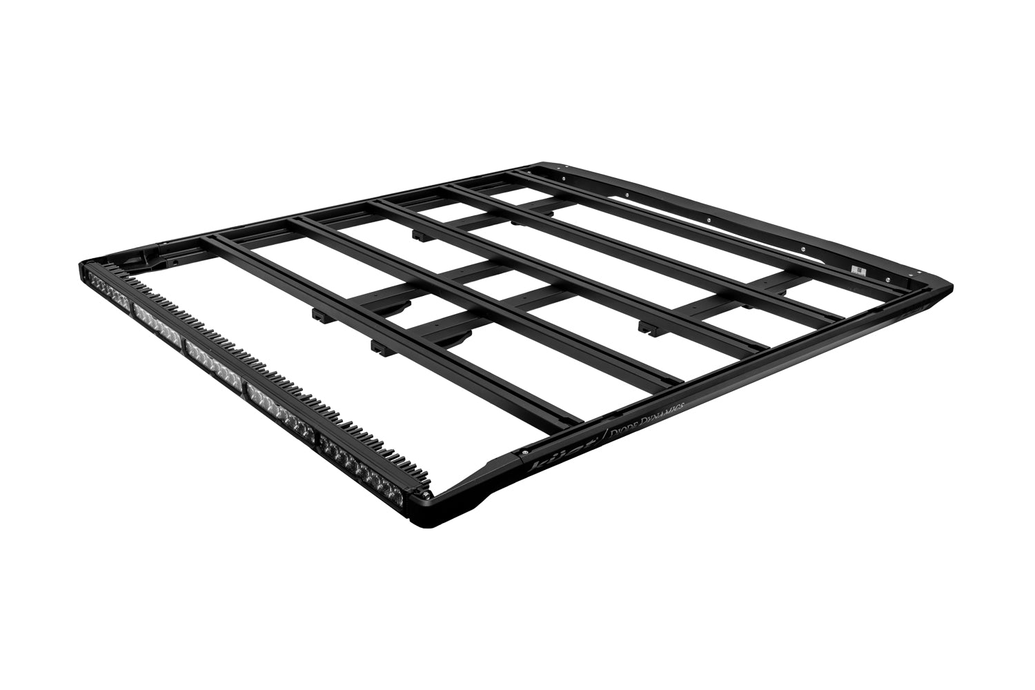Diode Dynamics Kuat DEK Roof Rack Universal 54" x 60" SS50 Sport White Combo Light Bar DD8504