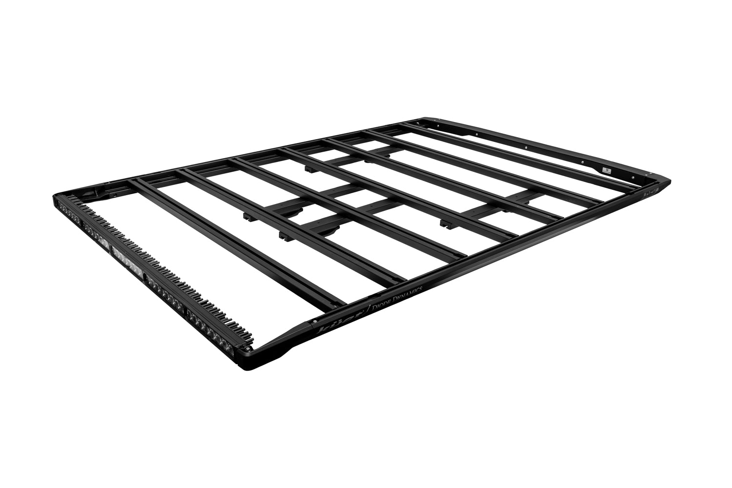 Diode Dynamics Kuat DEK Roof Rack Universal 54" x 80" SS50 Sport White Combo Light Bar DD8516