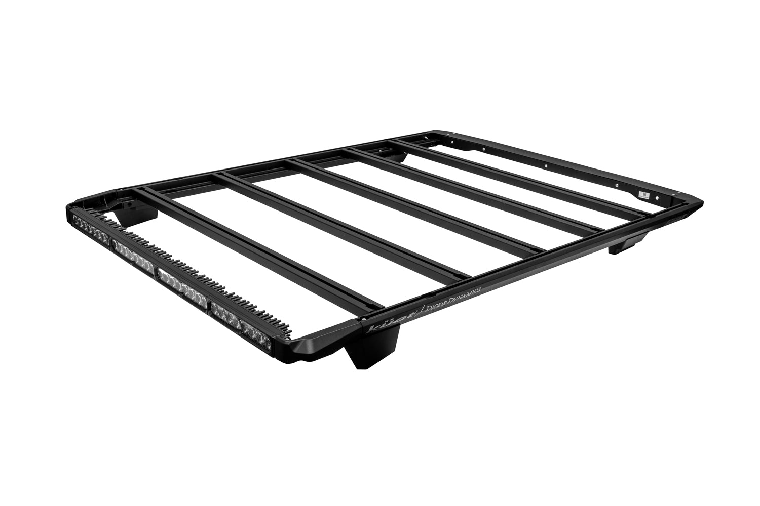 Diode Dynamics 2005-2023 Toyota Tacoma Kuat DEK Roof Rack SS40 Sport White Combo Light Bar DD8528