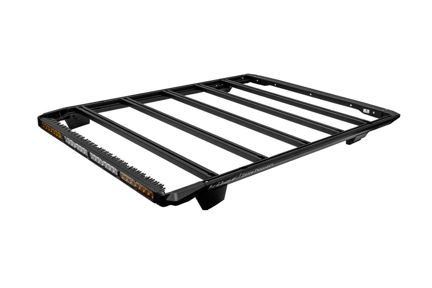 Diode Dynamics 2005-2023 Toyota Tacoma Kuat DEK Roof Rack SS40 Sport DC Combo Light Bar DD8529