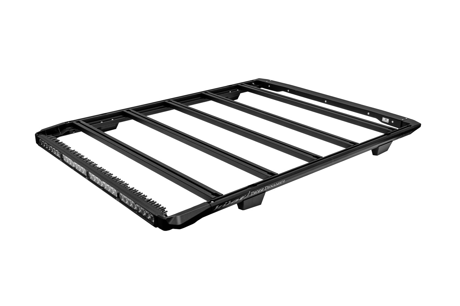 Diode Dynamics 2024-2026 Toyota Tacoma Kuat DEK Roof Rack SS40 Sport White Combo Light Bar DD8534