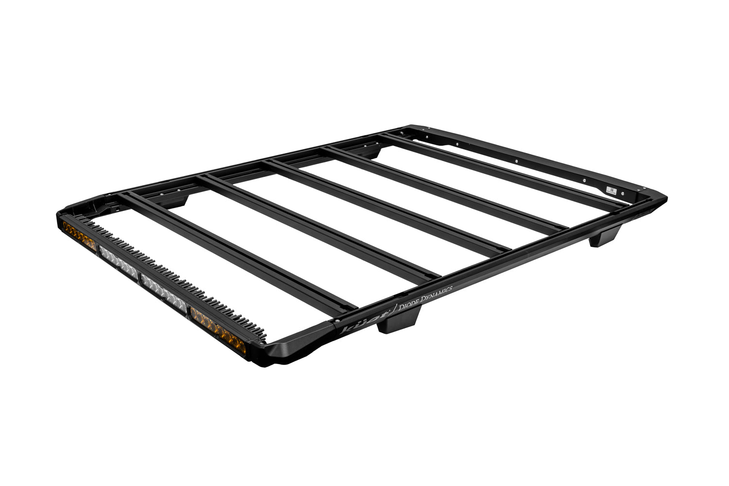 Diode Dynamics 2024-2026 Toyota Tacoma Kuat DEK Roof Rack SS40 Pro DC Combo Light Bar DD8537