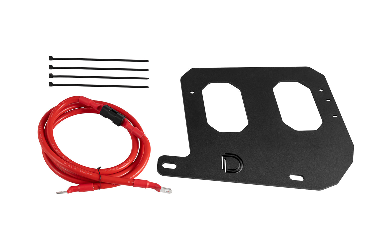 Diode Dynamics 2007-2017 Jeep Wrangler JK D-Switch Hub Mounting Kit DD8569