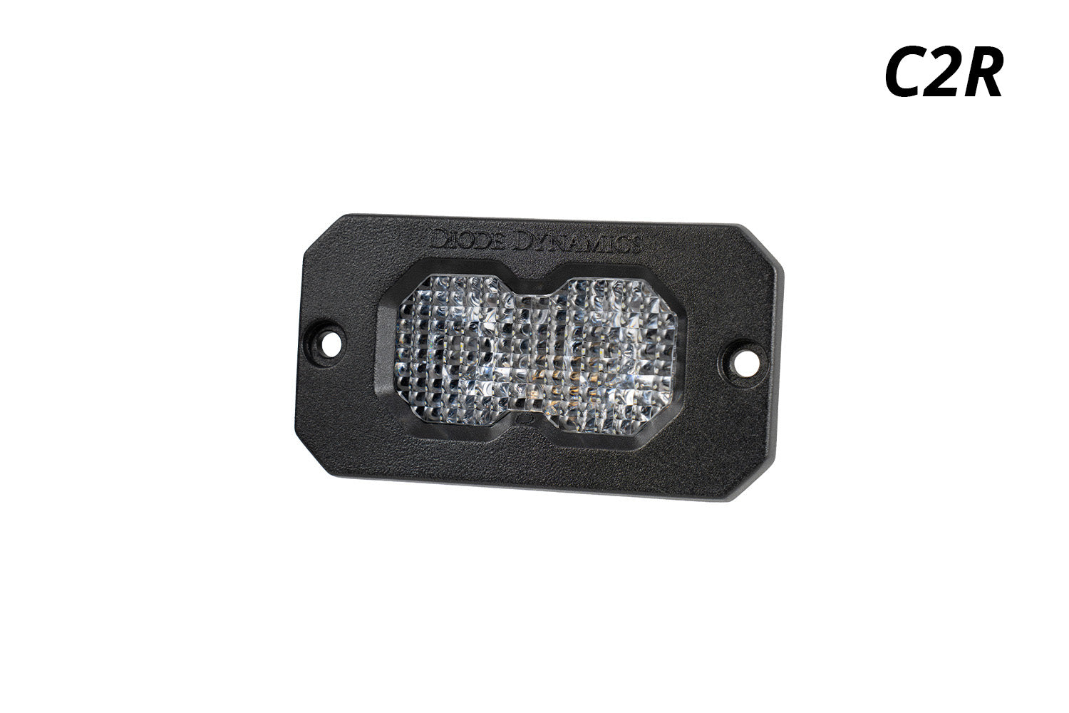 Diode Dynamics C2R White Flood Flush Mount LED Pod one DD8573S