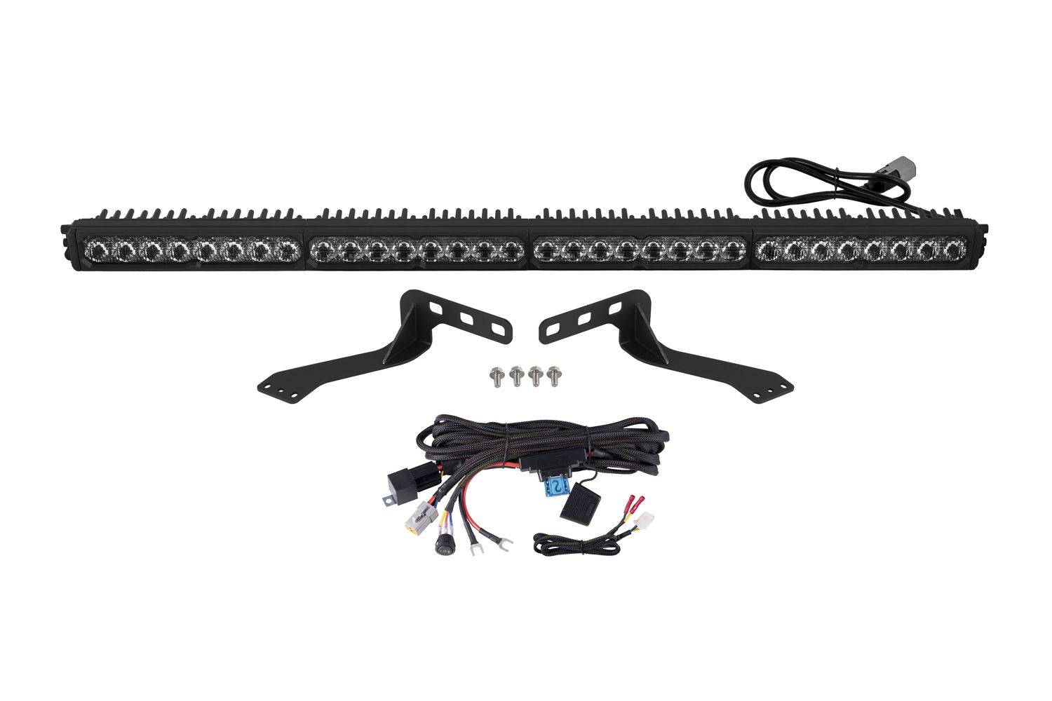 Diode Dynamics 2014-2021 Toyota Tundra SS40 Stealth 40" Pro White Combo/Driving ABL LED Lightbar Kit DD8672