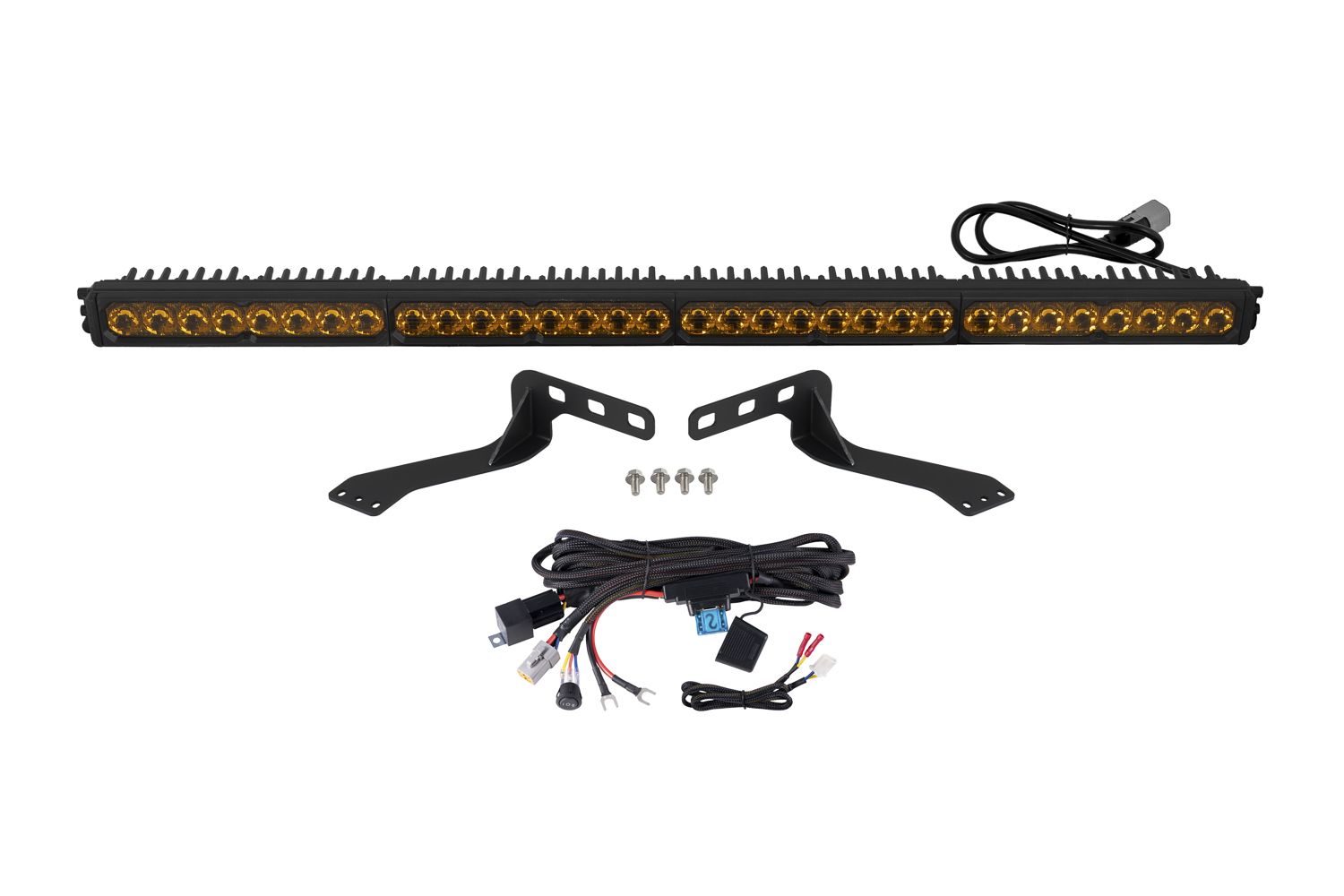Diode Dynamics 2014-2021 Toyota Tundra SS40 Stealth 40" Pro Yellow SAE Driving LED Lightbar Kit DD8675