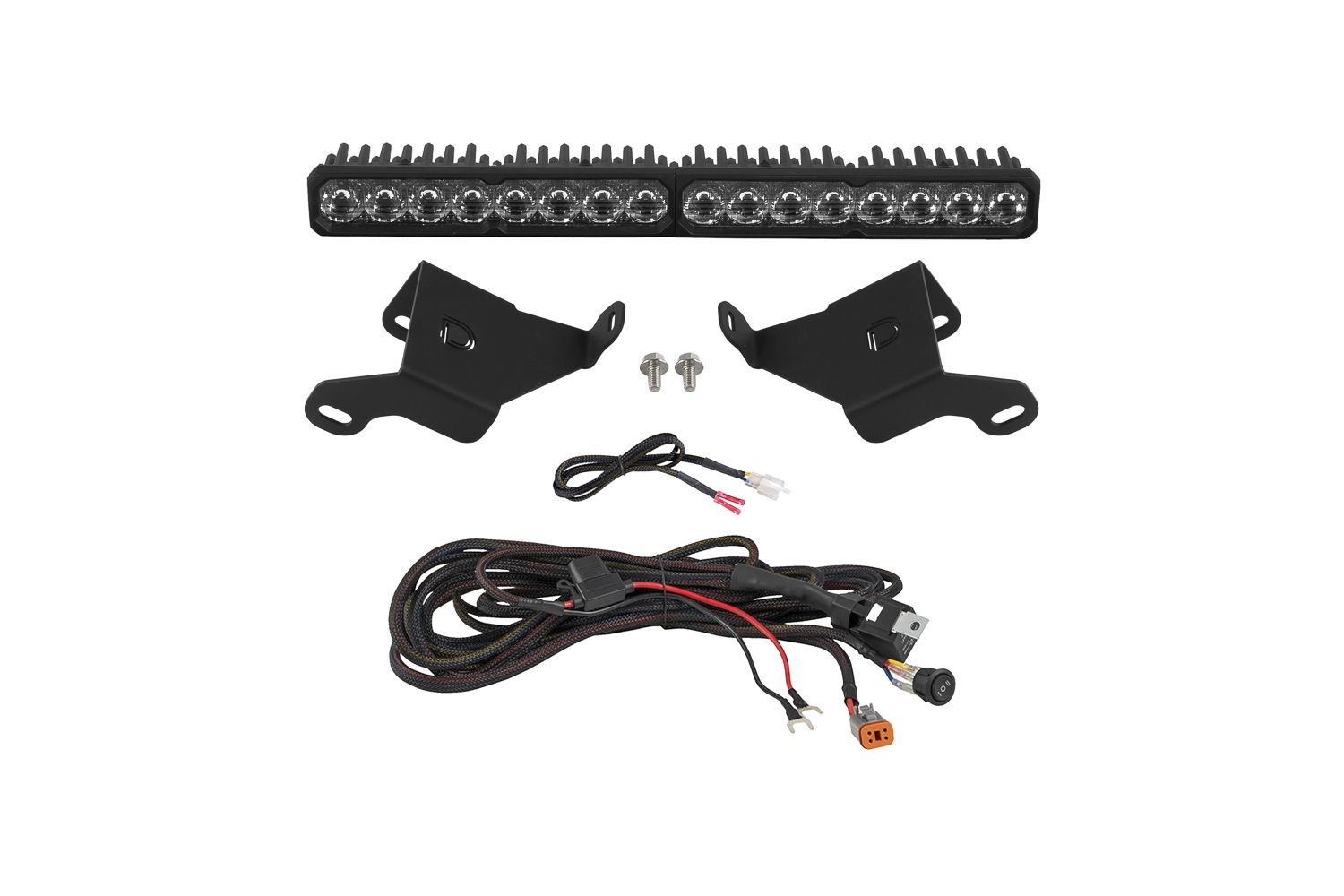 Diode Dynamics 2022-2026 Toyota Tundra Stealth SS20 Pro White Driving ABL Bumper Lightbar Kit DD8688