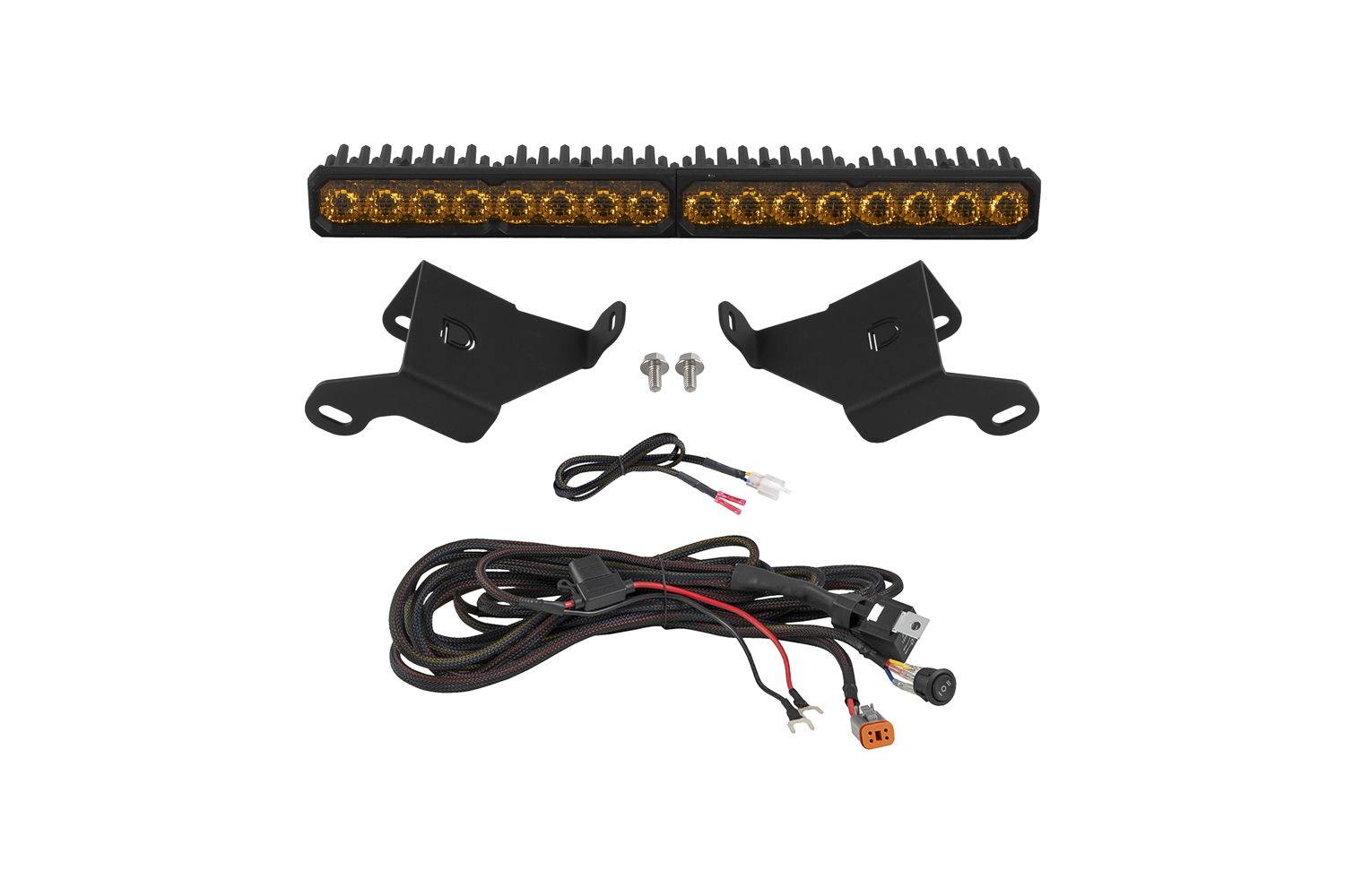 Diode Dynamics 2022-2026 Toyota Tundra Stealth SS20 Sport Yellow Combo Lightbar Kit DD8697