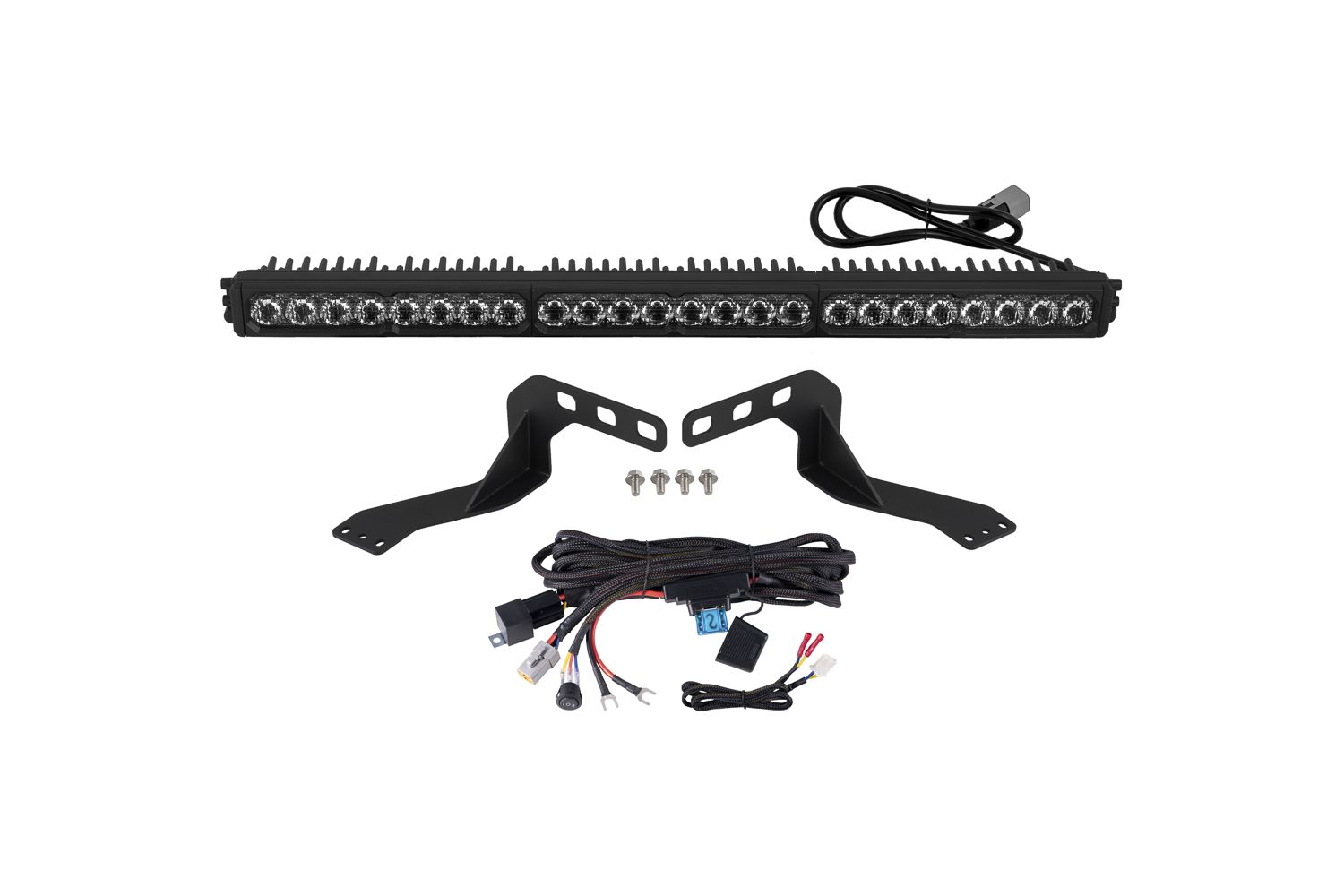 Diode Dynamics 2014-2021 Toyota Tundra Stealth 30 inch Sport White Combo Driving LED Lightbar Kit DD8709