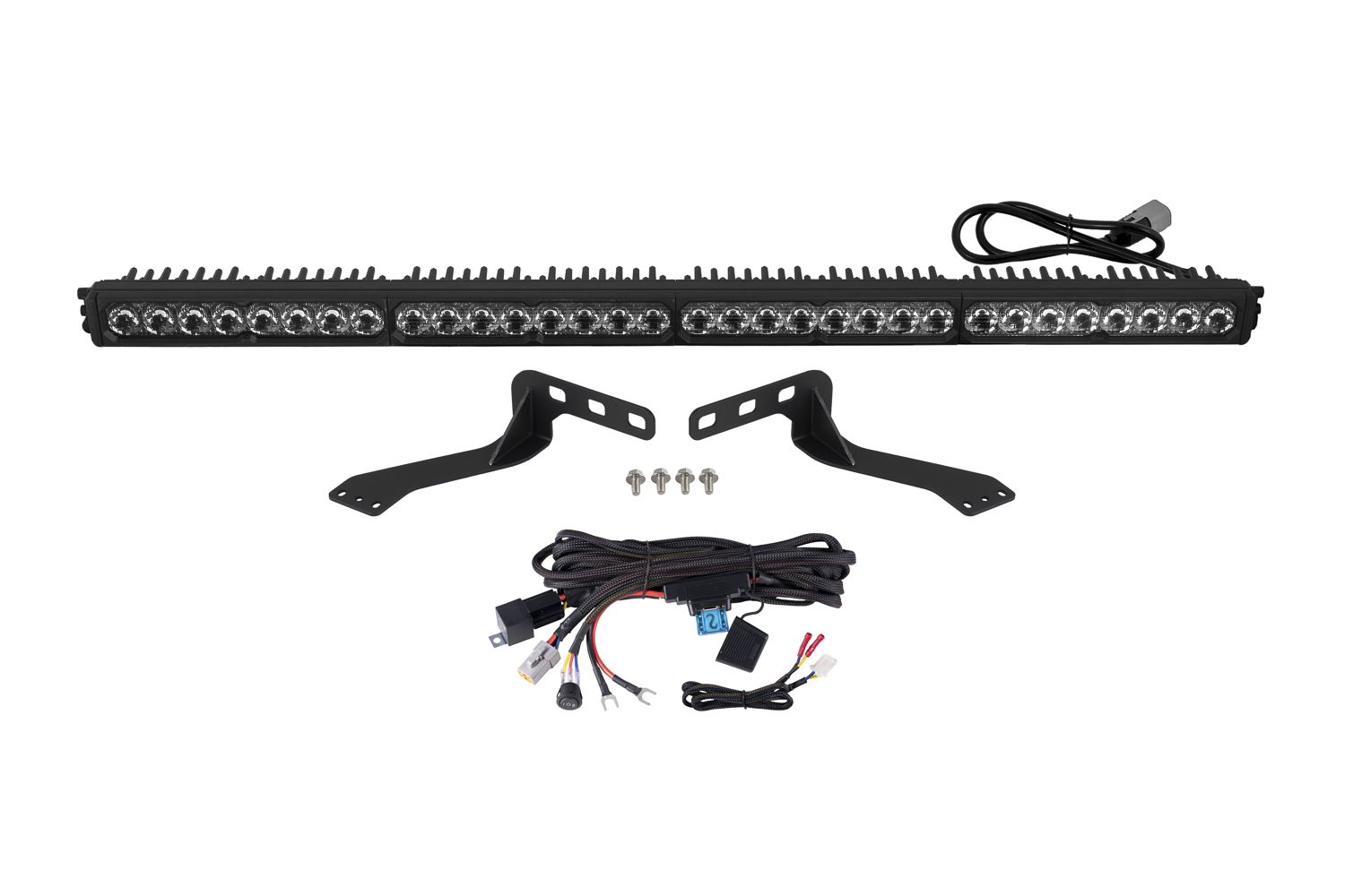 Diode Dynamics 2014-2021 Toyota Tundra Stealth 40 inch Sport White SAE Driving LED Lightbar Kit DD8715