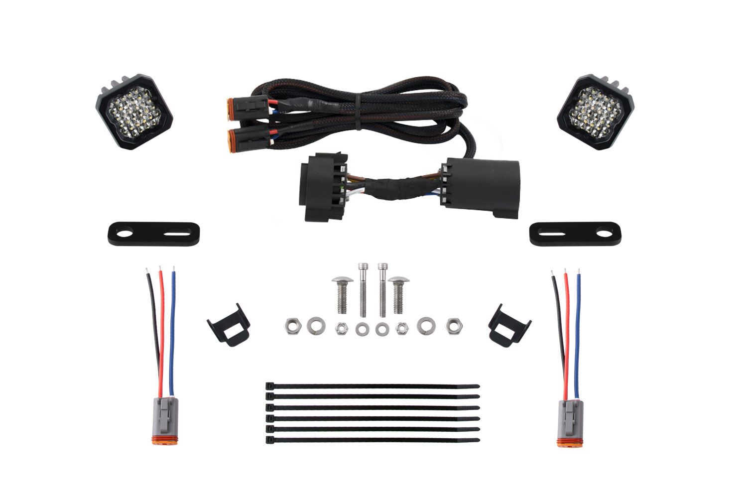 Diode Dynamics 2025 Toyota 4Runner C1 Sport Stage Series Reverse Light Kit DD8772