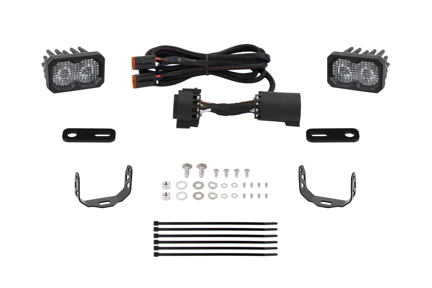Diode Dynamics 2025 Toyota 4Runner C2 2.0 Sport Stage Series Reverse Light Kit DD8775