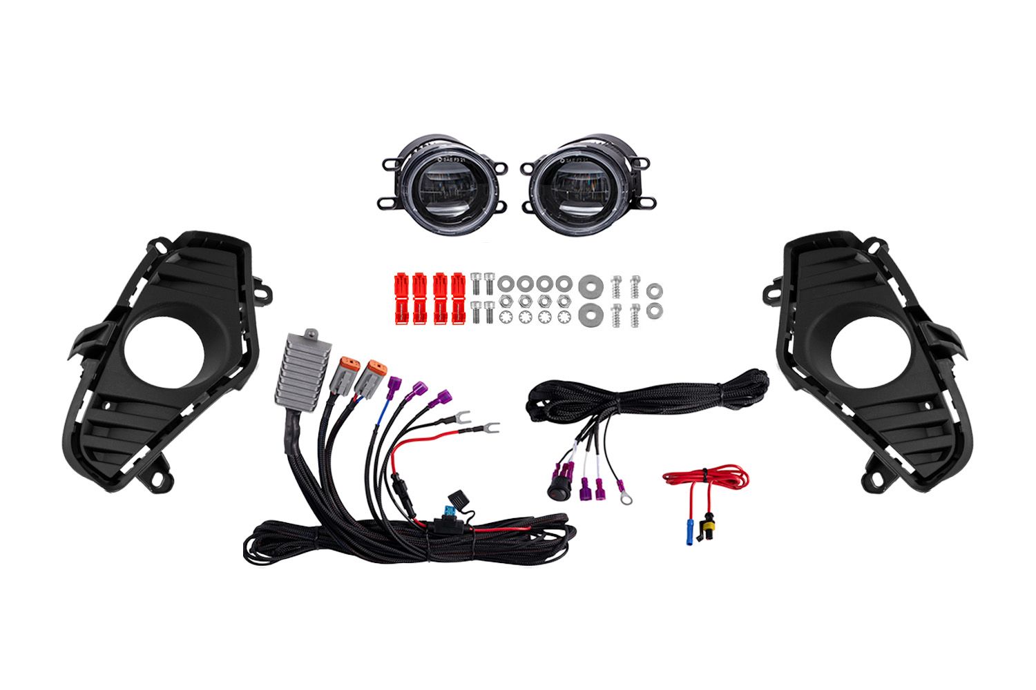 Diode Dynamics 2019-2022 Toyota RAV4 Elite Series Add-On Fog Lamp Kit White DD8817