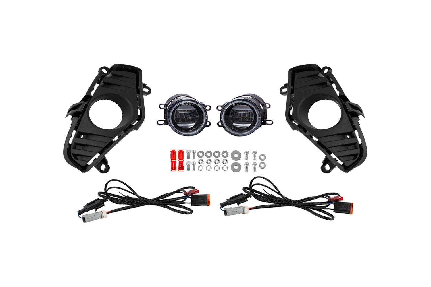 Diode Dynamics 2022-2025 Toyota RAV4 Elite Series Fog Lamp Kit White DD8825