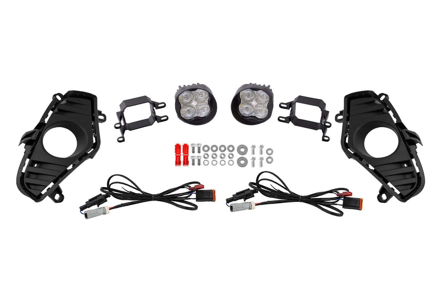 Diode Dynamics 2022-2025 Toyota RAV4 SS3 Fog Light Kit White Pro DD8829