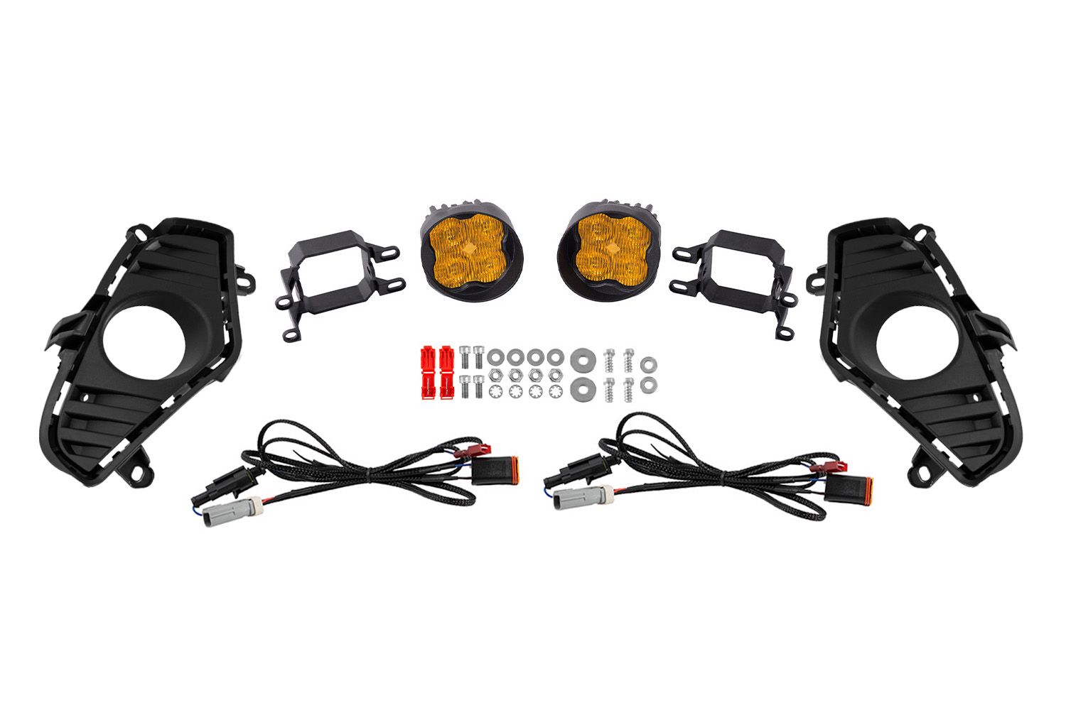 Diode Dynamics 2022-2025 Toyota RAV4 SS3 Fog Light Kit Yellow Max DD8832