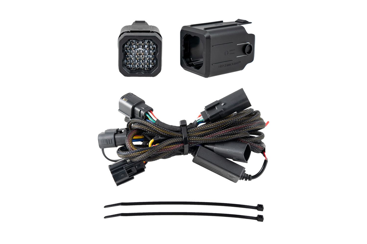 Diode Dynamics 2023-2026 GMC Canyon HitchMount C1R LED Pod Reverse Kit DD8882