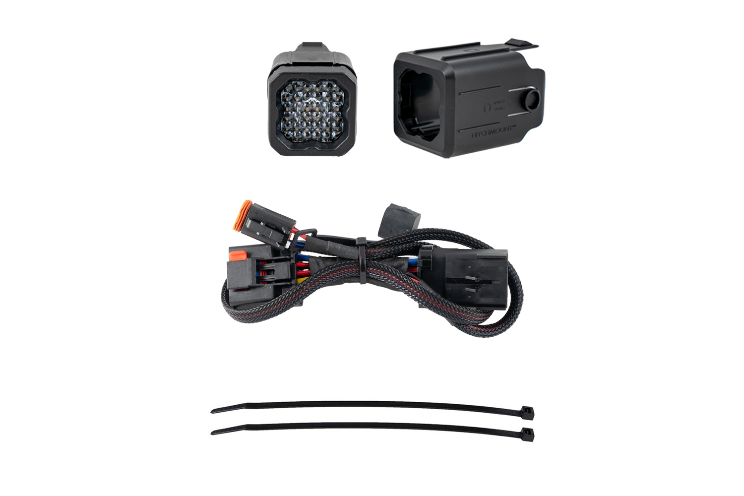 Diode Dynamics HitchMount LED Pod 10-Pin Reverse Kit C1 Sport DD8901