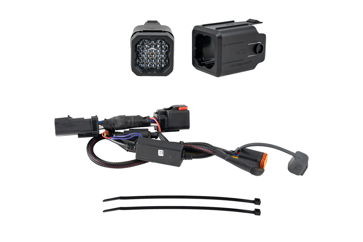 Diode Dynamics HitchMount LED Pod 10-Pin Reverse Kit C1R DD8902