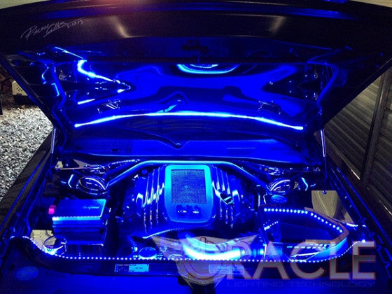 Oracle Lighting 48" Blue Oracle Engine Bay LED Flexible Strip Lighting Kit 4217-002