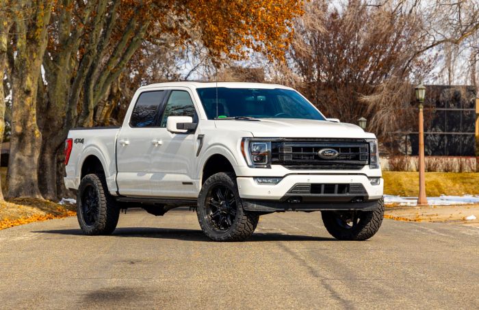 Readylift 2021-2025 Ford F-150 4WD 3.5" SST2.1 Suspension System 62-21440