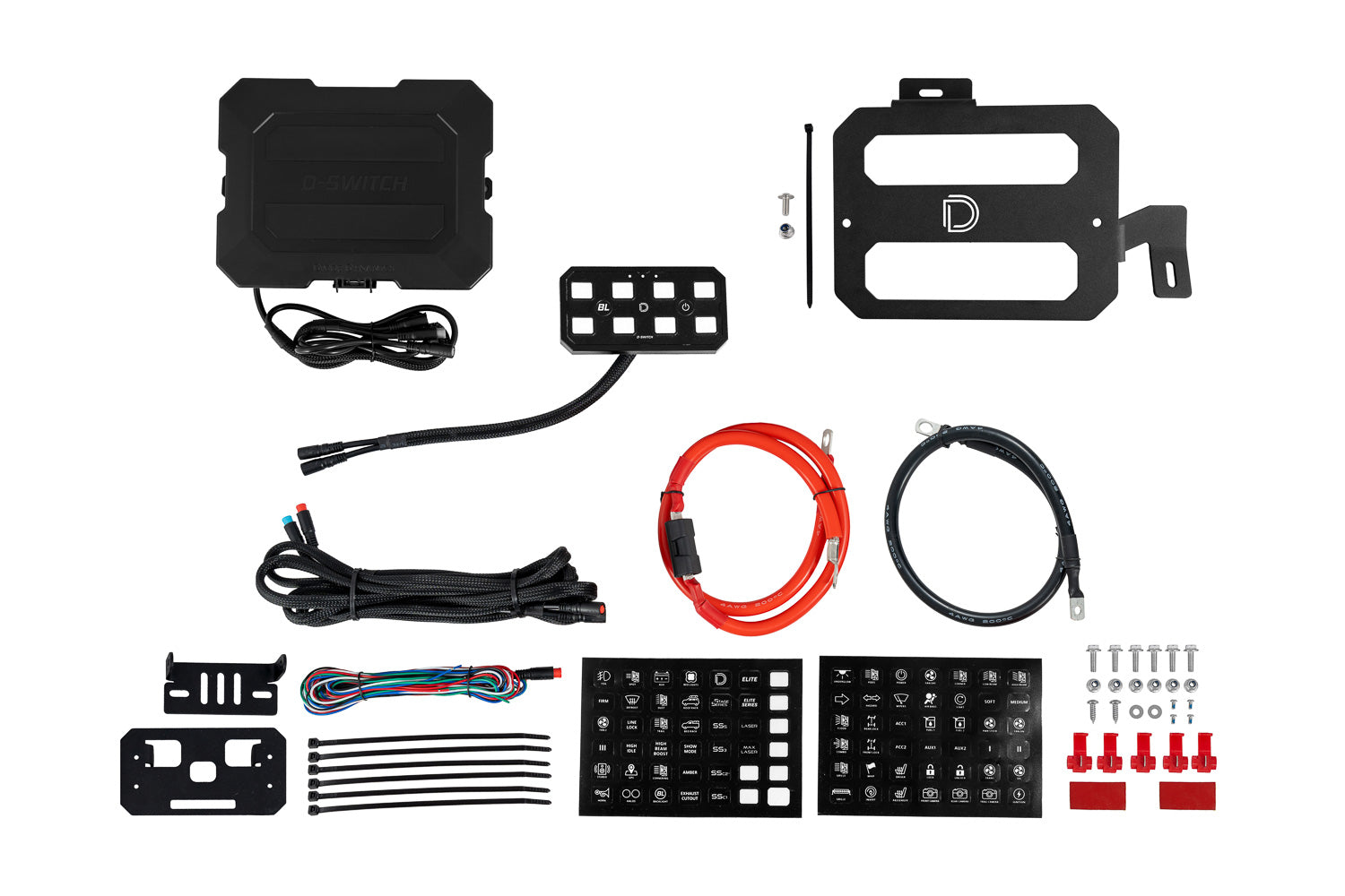 Diode Dynamics 2021-2025 Ford F-150 D-Switch Kit DD8783