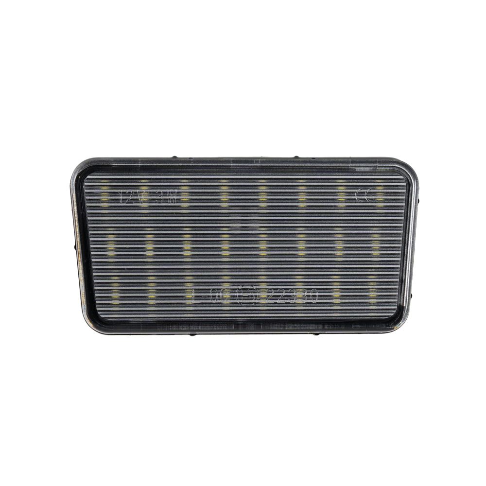 Form Lighting 2018-2025 Jeep Wrangler JL LED License Plate Light single FL0056