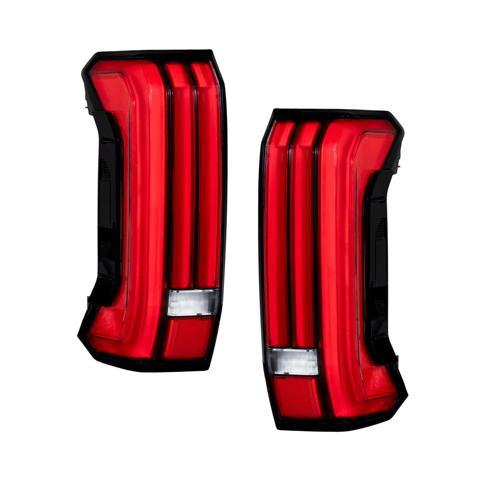 Diode Dynamics 2022-2025 Toyota Tundra LED Tail Lights Pair Red FL0078
