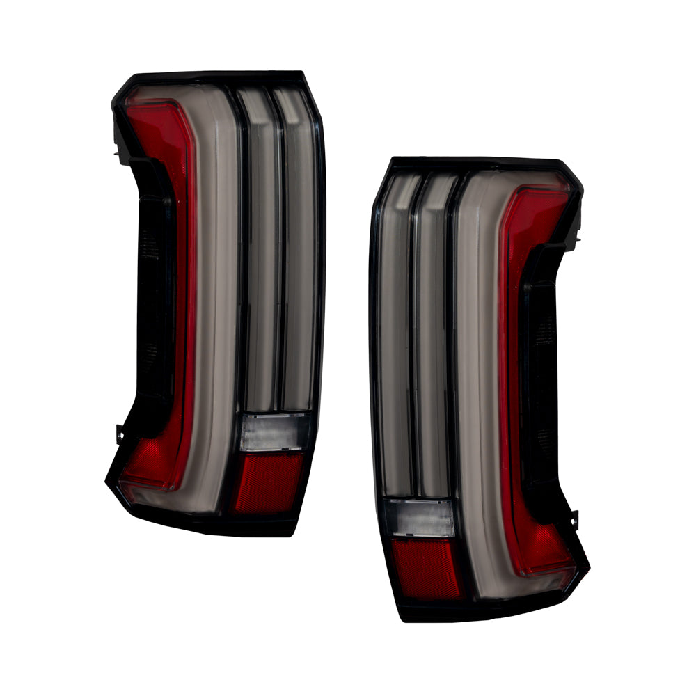 Diode Dynamics 2022-2025 Toyota Tundra LED Tail Lights Pair Smoked FL0079