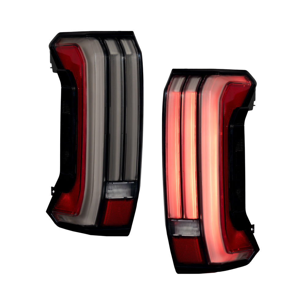 Diode Dynamics 2022-2025 Toyota Tundra LED Tail Lights Pair Smoked FL0079