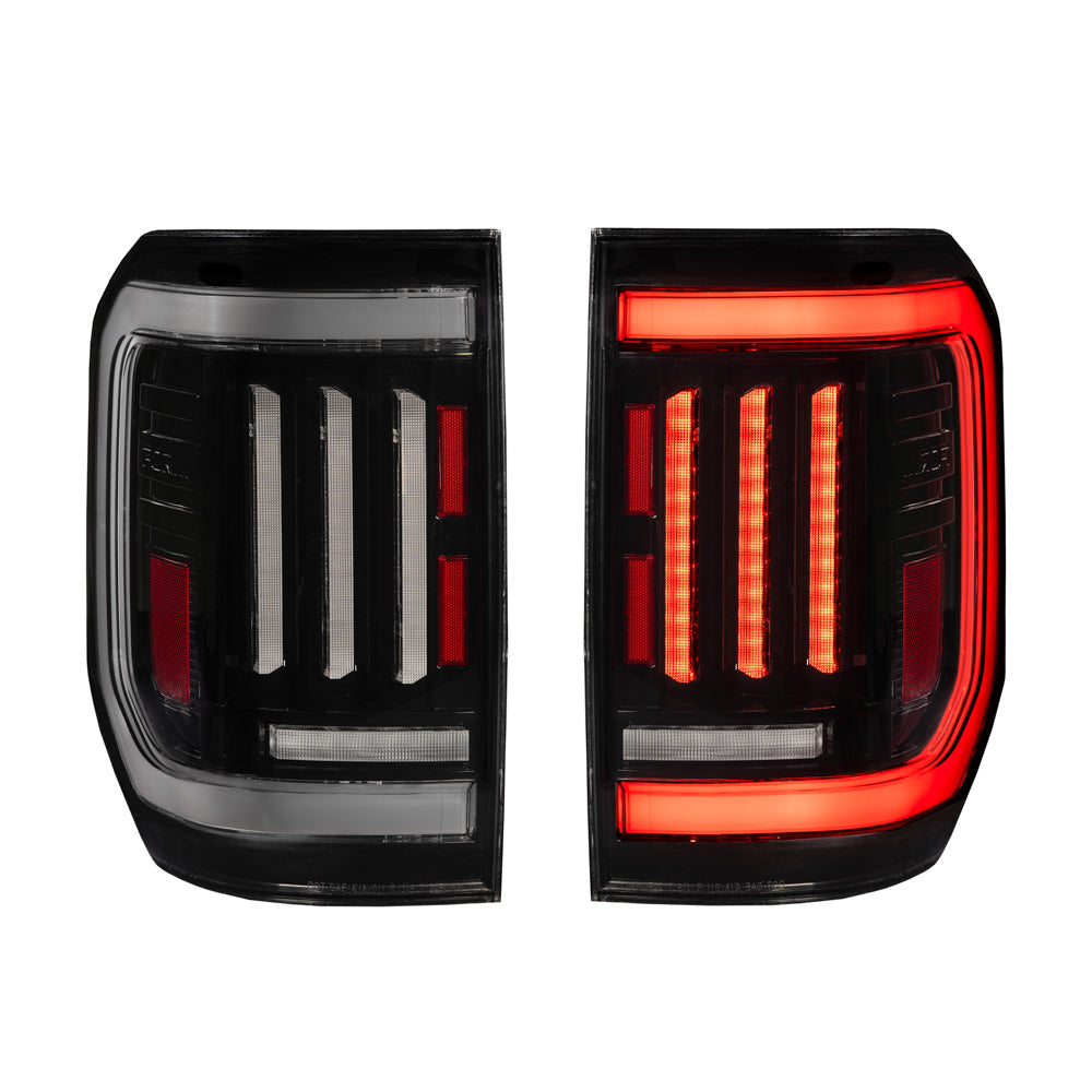 Form Lighting 2022-2025 Ford Maverick Pair LED Tail Lights Smoked FL0096