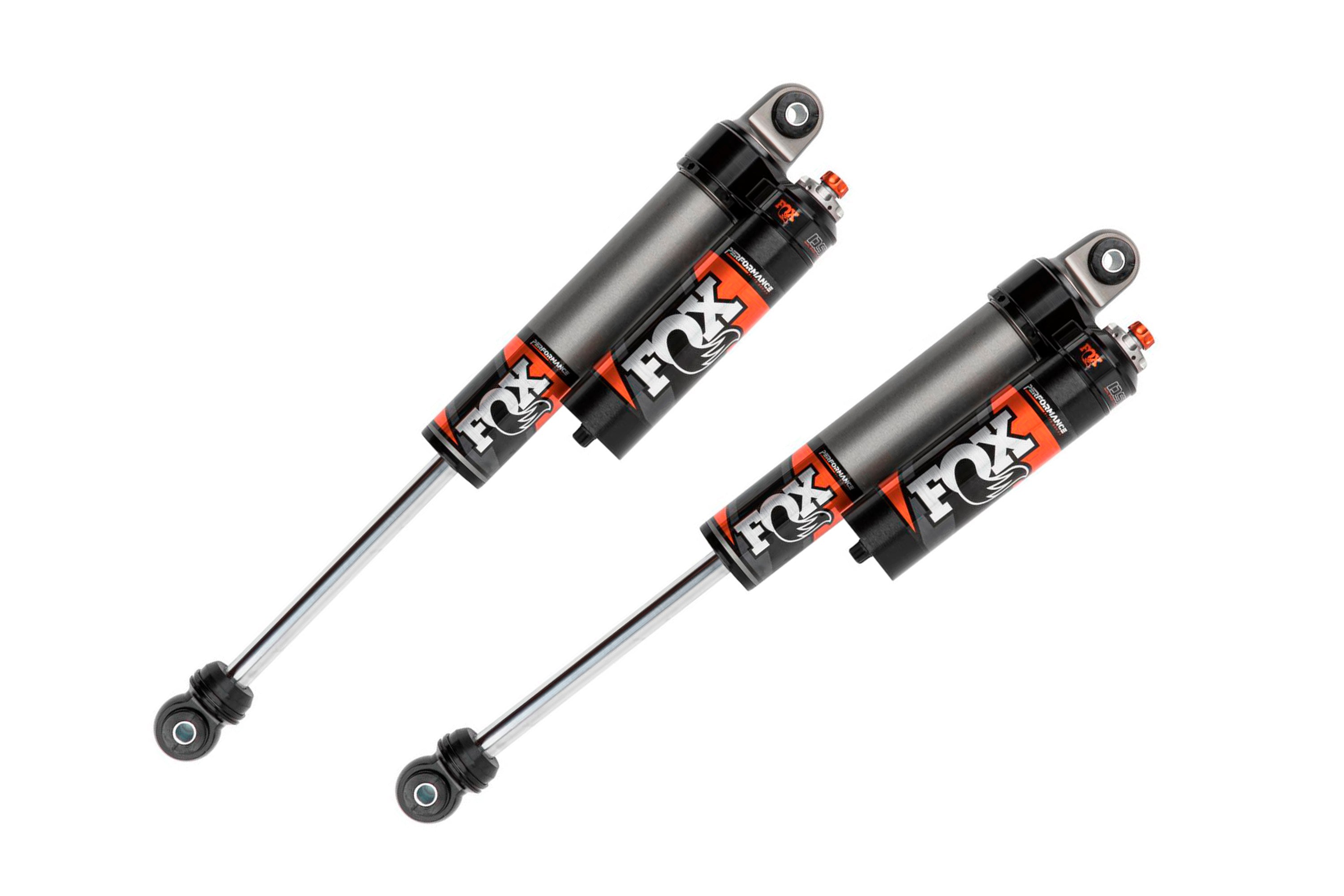 JKS 2020-2024 Jeep Gladiator JT FOX 2.5 Rear Shocks With DSC Reservoir Adjuster 2-3 Inch Lift Performance Elite Series FOX88326074
