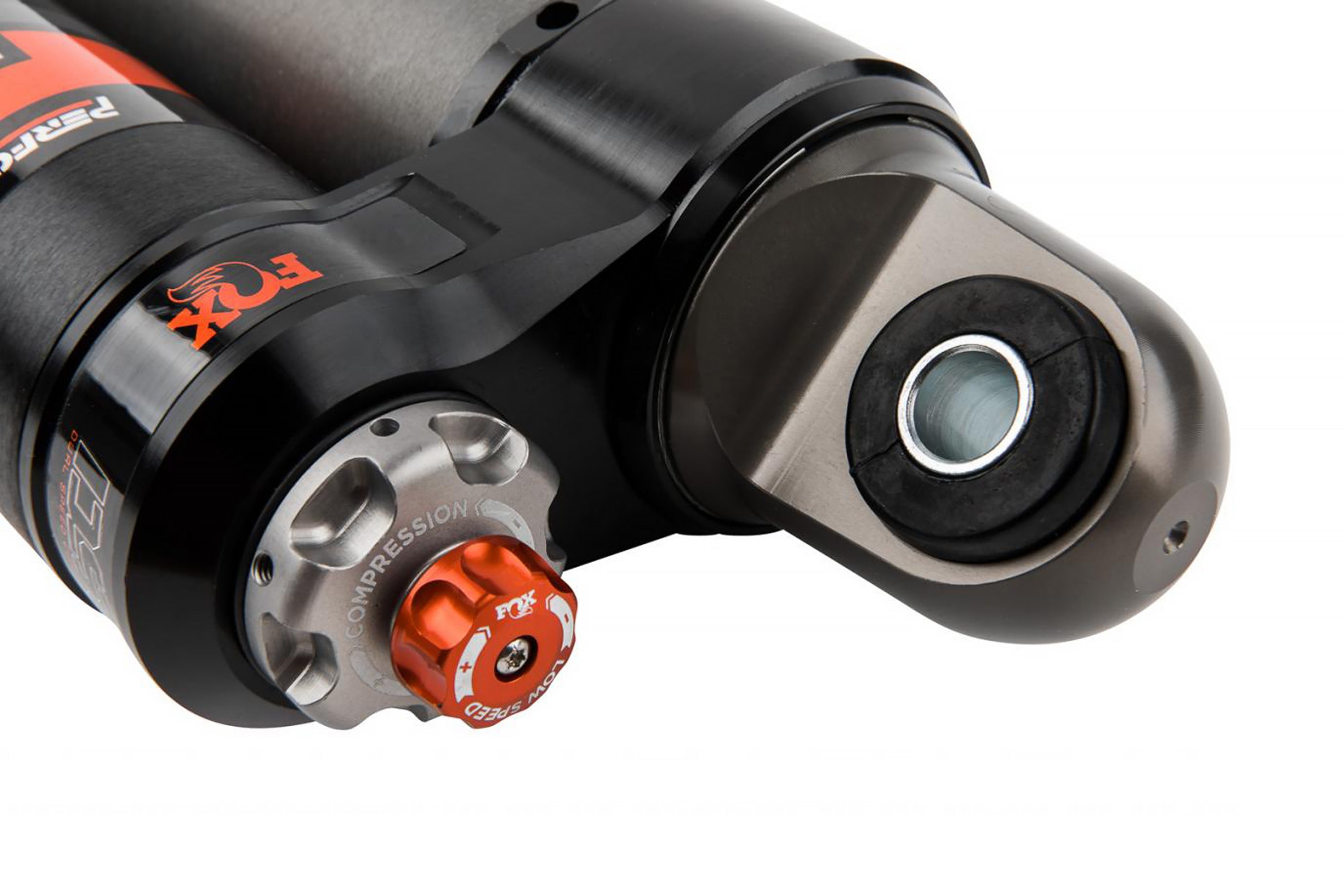 JKS 2020-2024 Jeep Gladiator JT FOX 2.5 Rear Shocks With DSC Reservoir Adjuster 2-3 Inch Lift Performance Elite Series FOX88326074