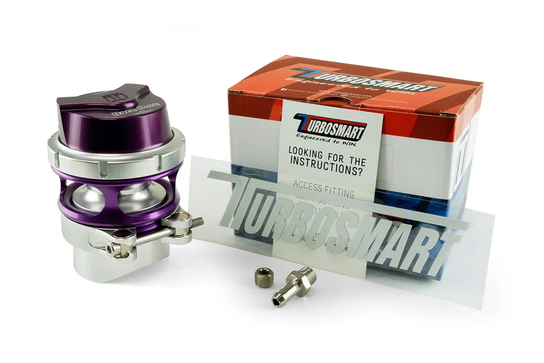 Turbosmart GenV RacePort BOV Purple TS-0204-1133
