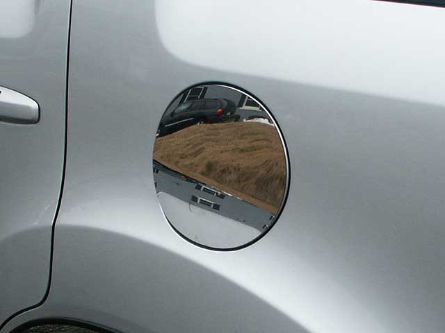 QAA 2009-2015 Honda Pilot 1Pc Stainless Steel Gas Door Cover Trim GC29260